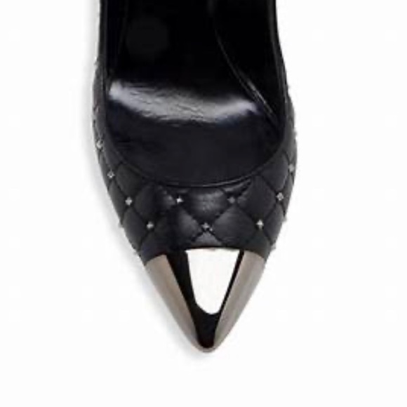 Valentino Garavani Studded Cap Toe Mary Jane - Picture 3 of 8